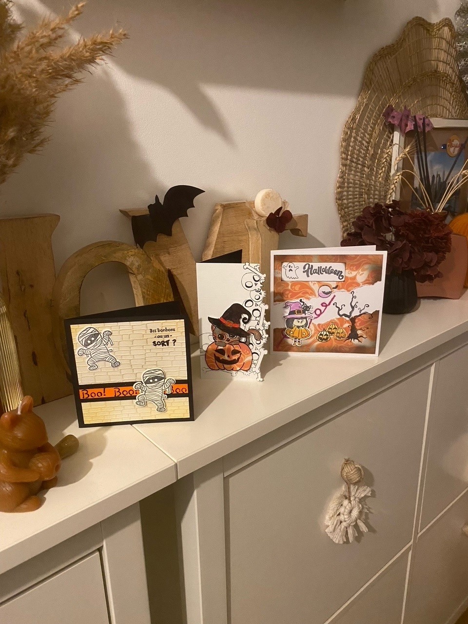 cartes halloween