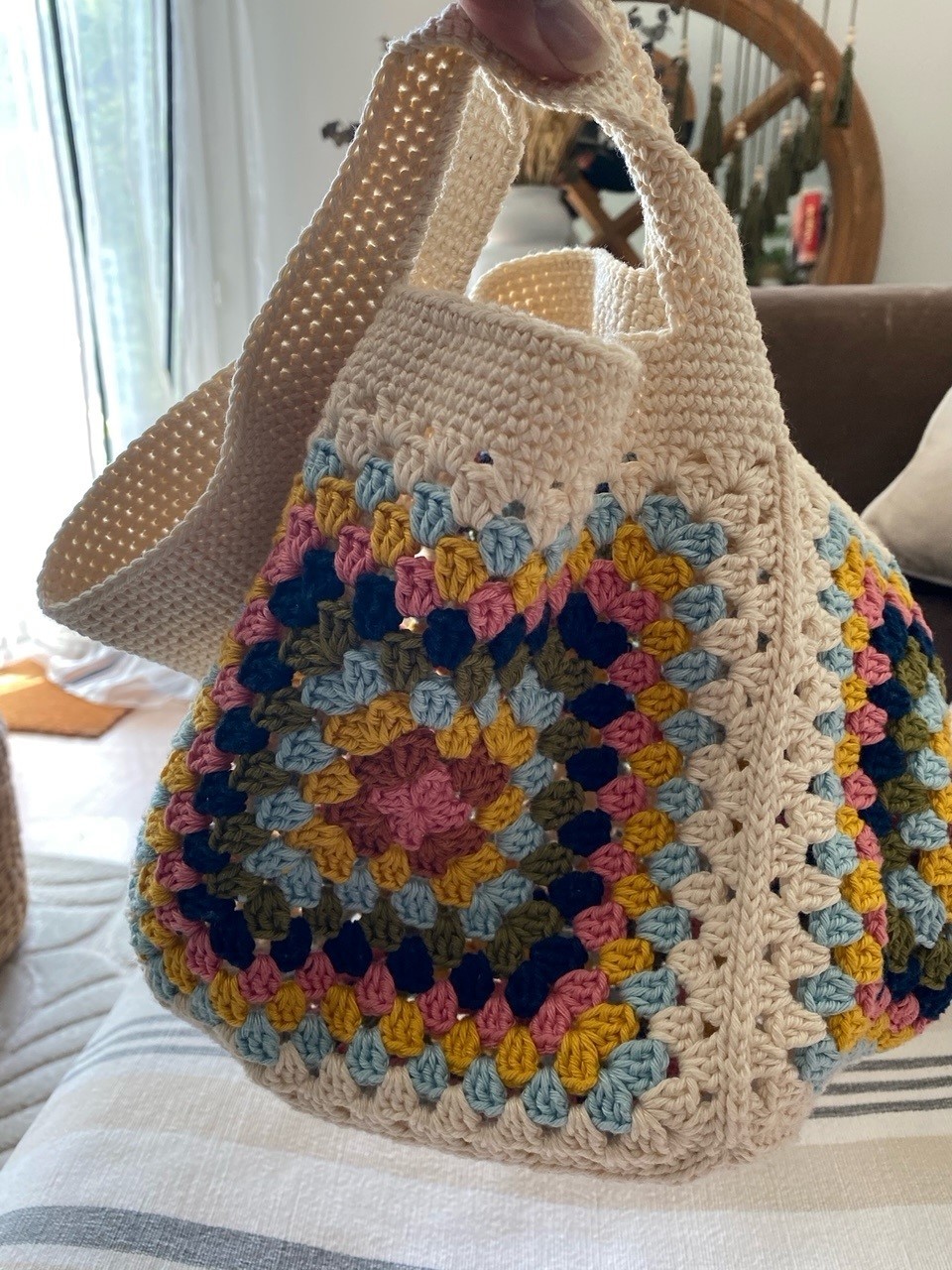 sac au crochet