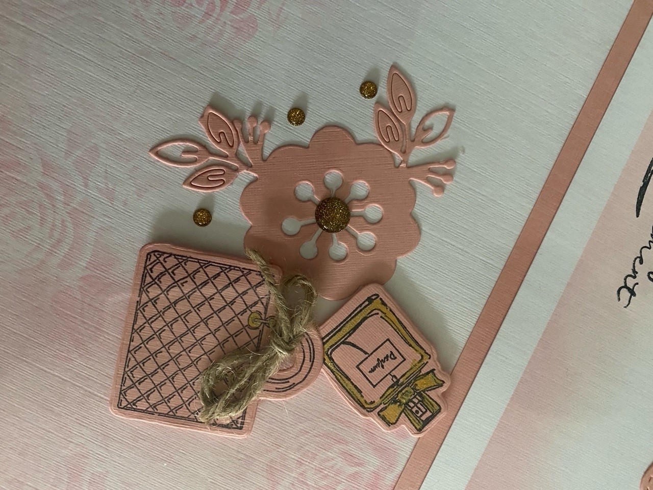 déco de page scrap
