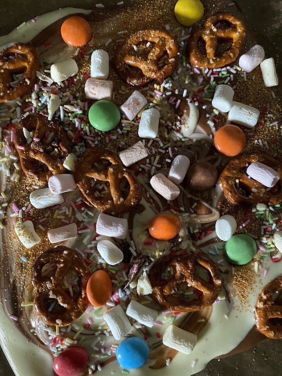 plaqie de chocolat de noël