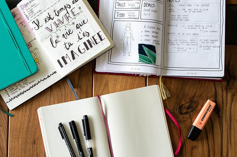 Astuces creatives pour ton bullet journal avrilsurunfil