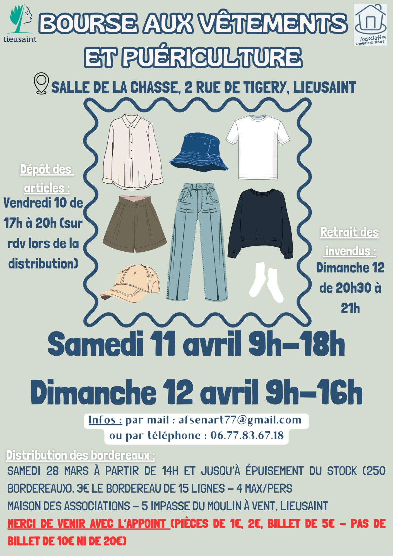 Bourse aux ve tements be26