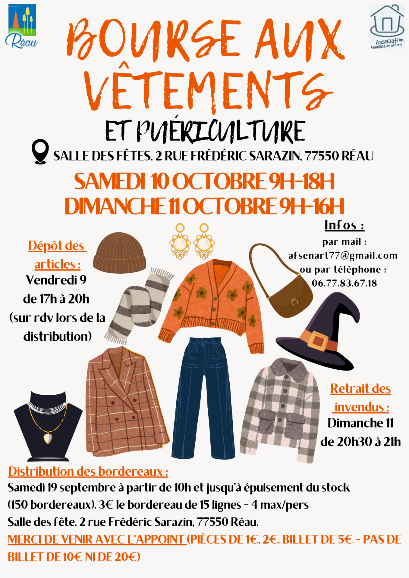 Bourse aux ve tements bh26