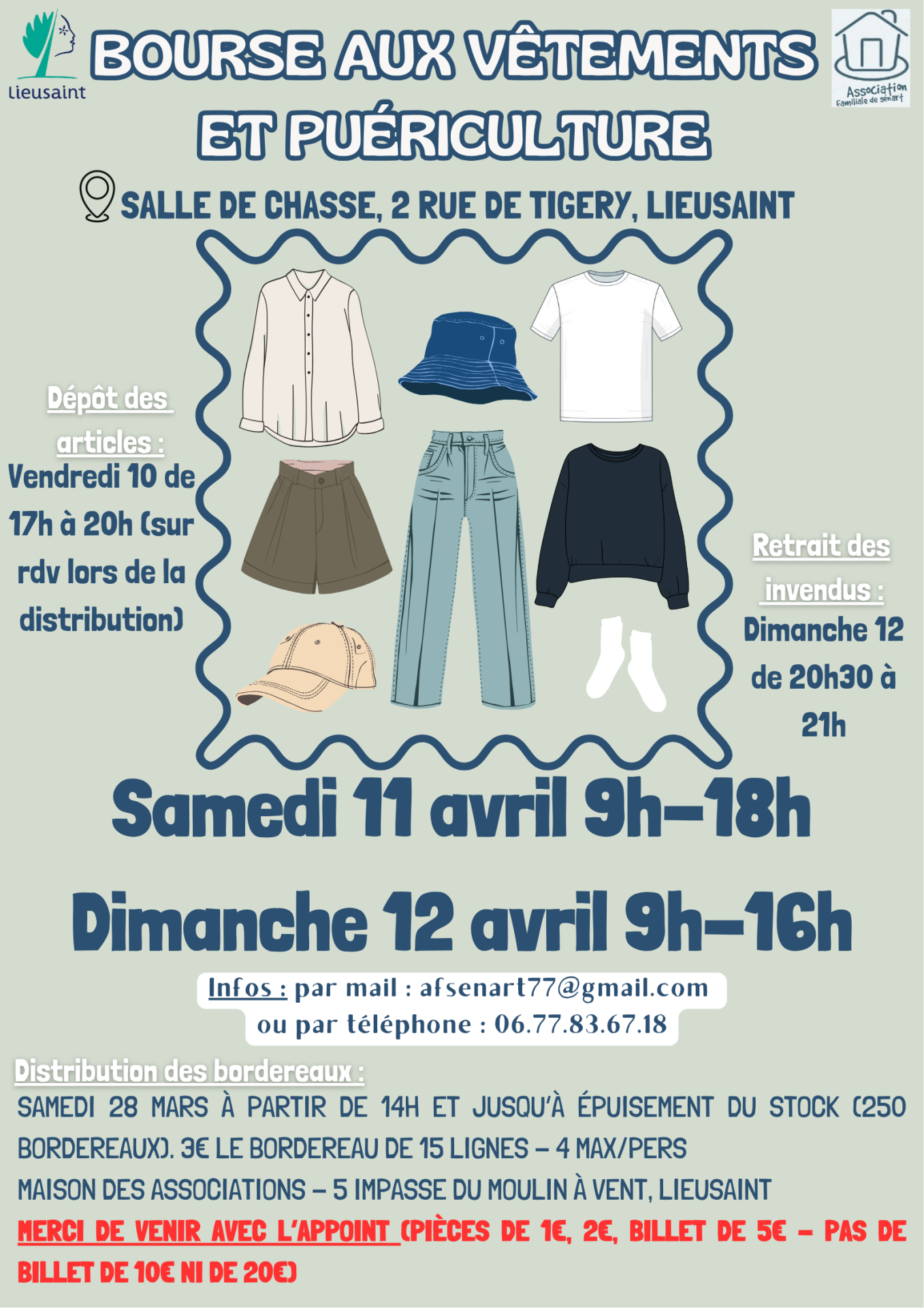 Bourse aux vetements